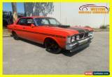 Classic 1970 Ford Falcon XY GT Sedan 4dr Auto 3sp, 351 [Oct] Orange Automatic A Sedan for Sale